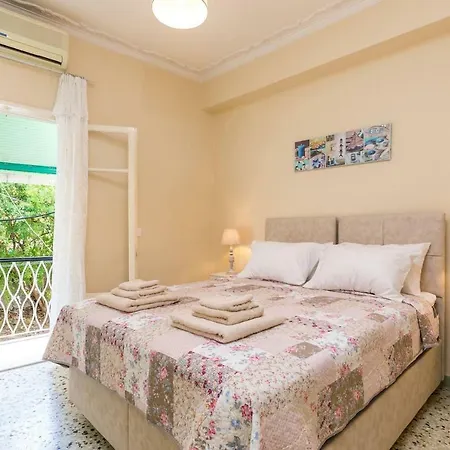 Apartment Margreco In Corfu Town