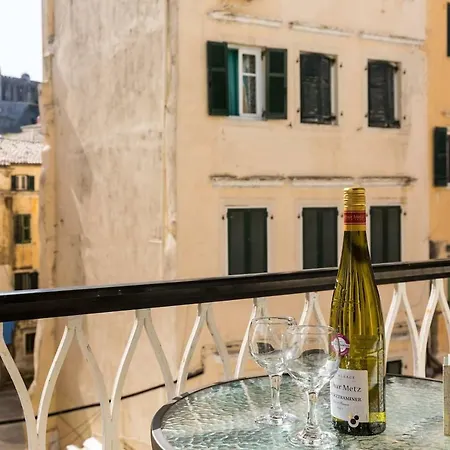Apartment Margreco In Corfu Town