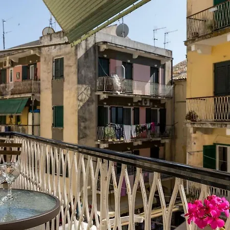 Apartment Margreco In Corfu Town
